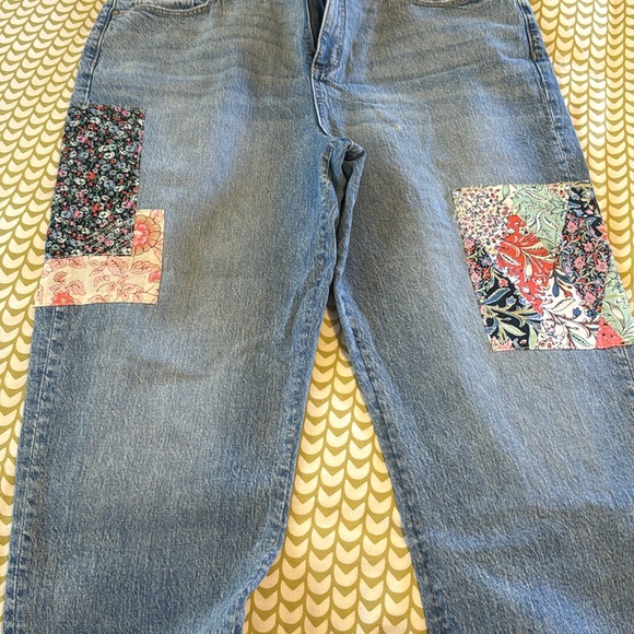 Straight Crop Patch - Picture 4 of 6